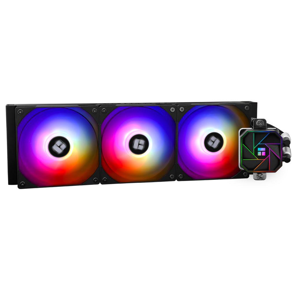 Thermalright Aqua Elite 360 V3 Black Argb - Aio, 360mm Vandkøling - Geekd.dk