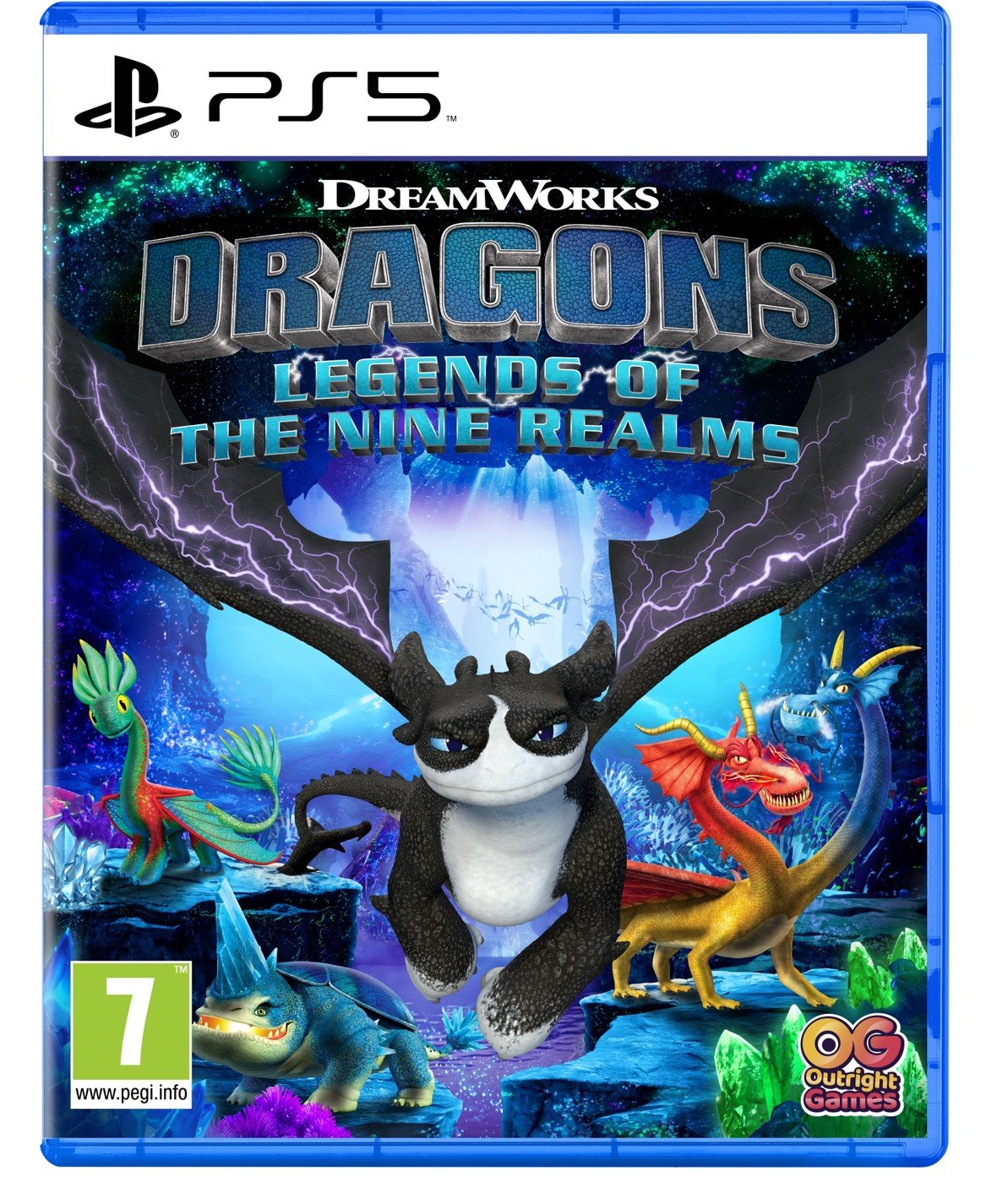 Dreamworks Dragons: Legends Of The Nine Realms - Playstation 5 Ps5 Spil - Geekd.dk