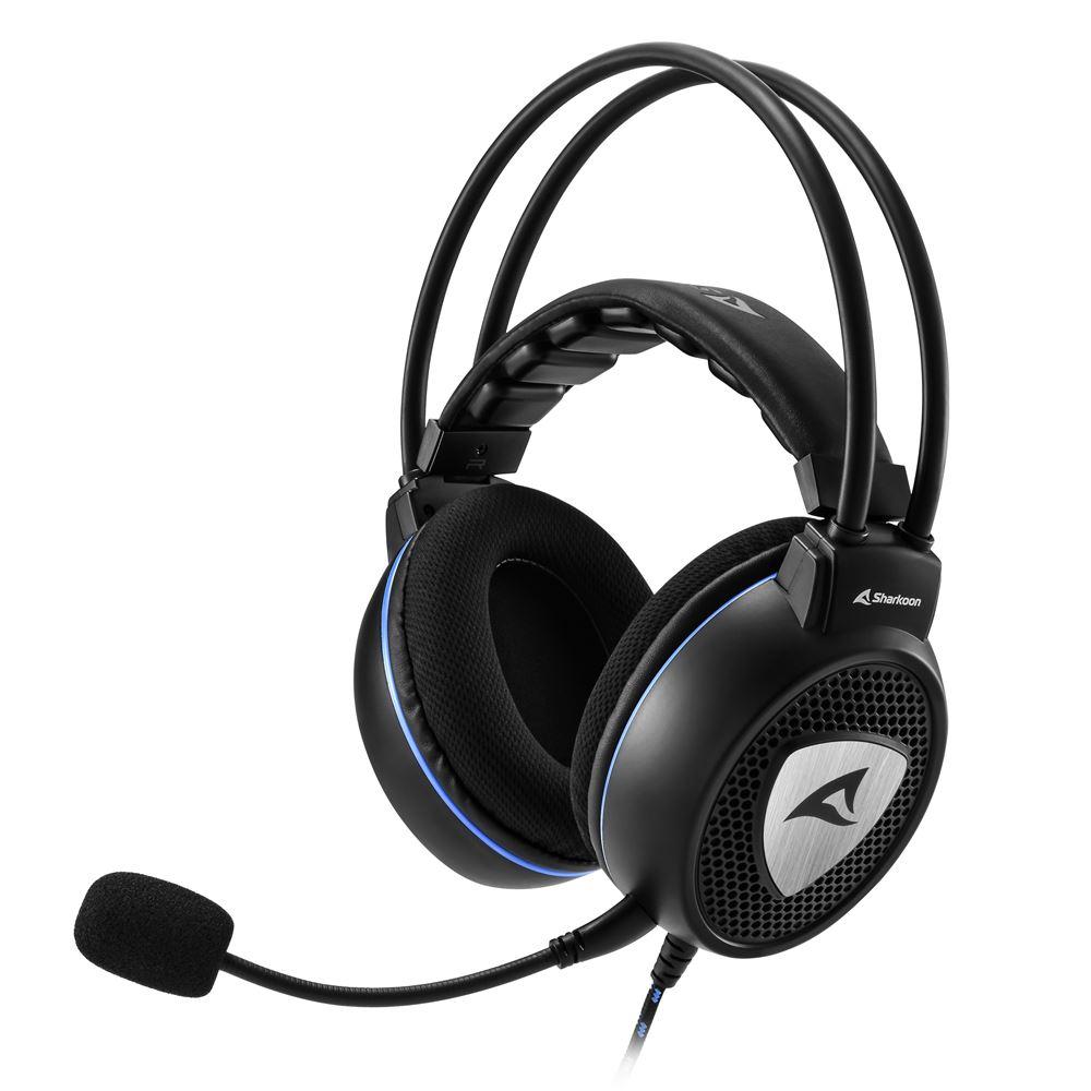 Sharkoon Headset Skiller Sgh10 Stereo Headset - Geekd.dk