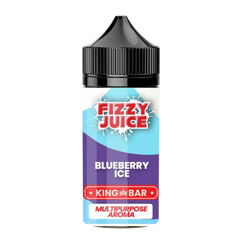 Fizzy Blueberry Ice Aroma Væske - 30 Ml
