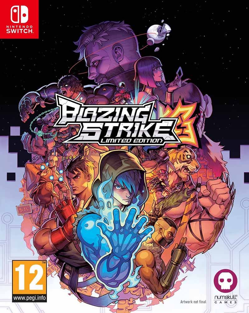 Blazing Strike (limited Edition) - Nintendo Switch Nintendo Switch Spil - Geekd.dk