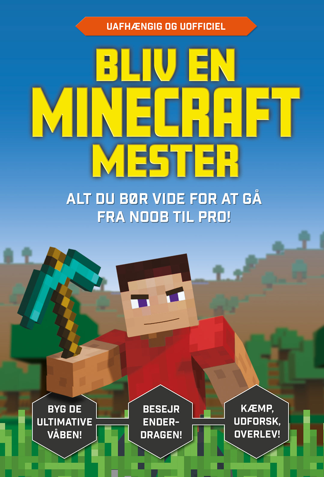 Bliv En Minecraft Mester  -  Guidebog - Geekd.dk