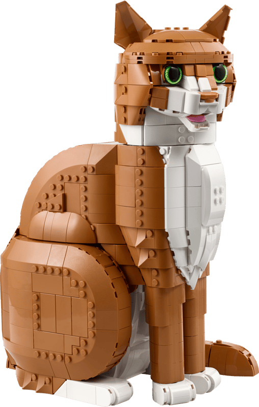 Legoâ® Ideas Orange Kat - Geekd.dk