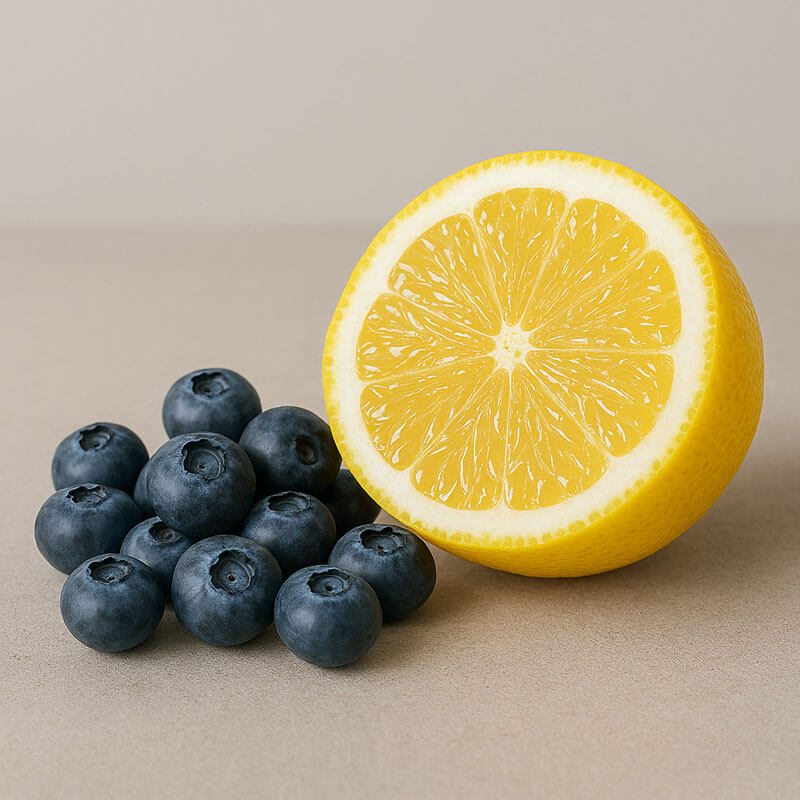 Nor Aroma Blueberry & Cool Lemon - 10 Ml