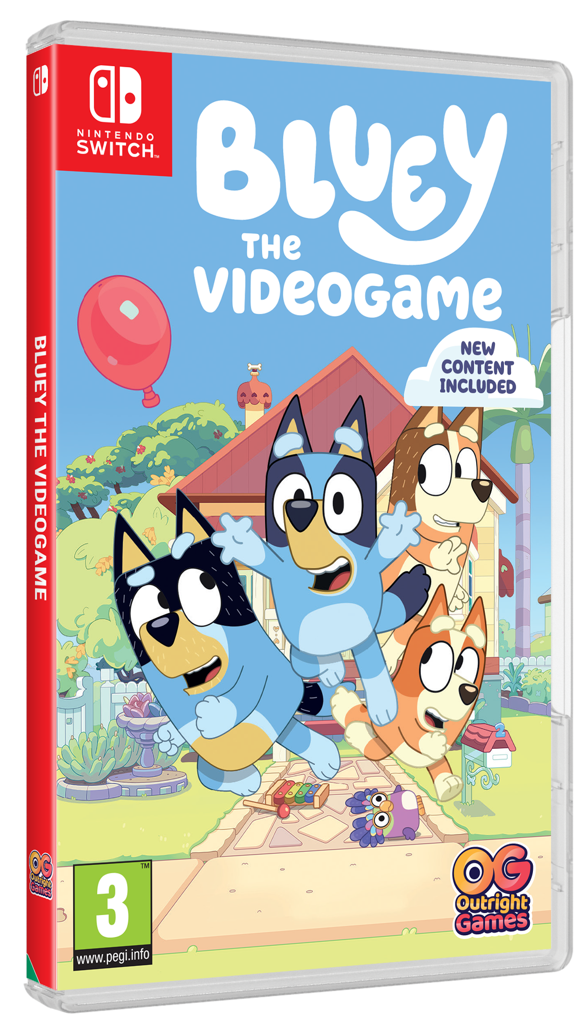 Bluey : The Videogame Nintendo Switch Spil - Geekd.dk