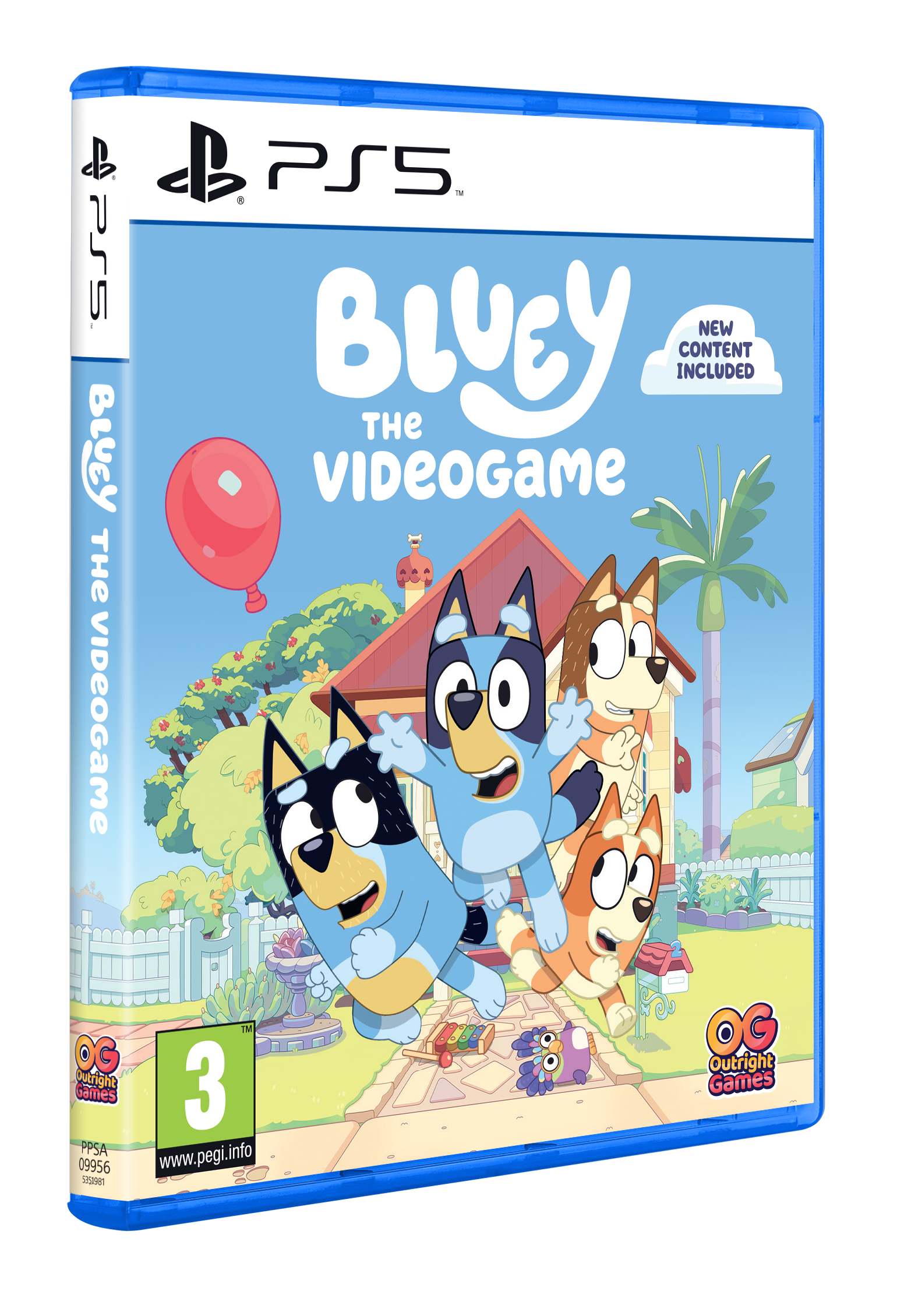 Bluey : The Videogame Playstation 5 Spil - Geekd.dk