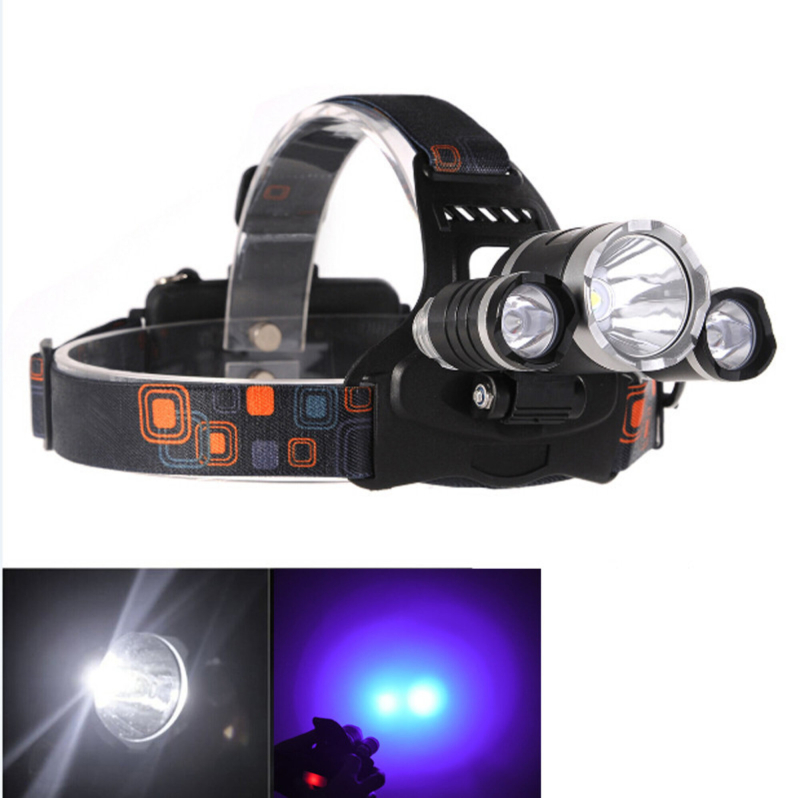 Uv Pandelampe 3 X T6 Cree