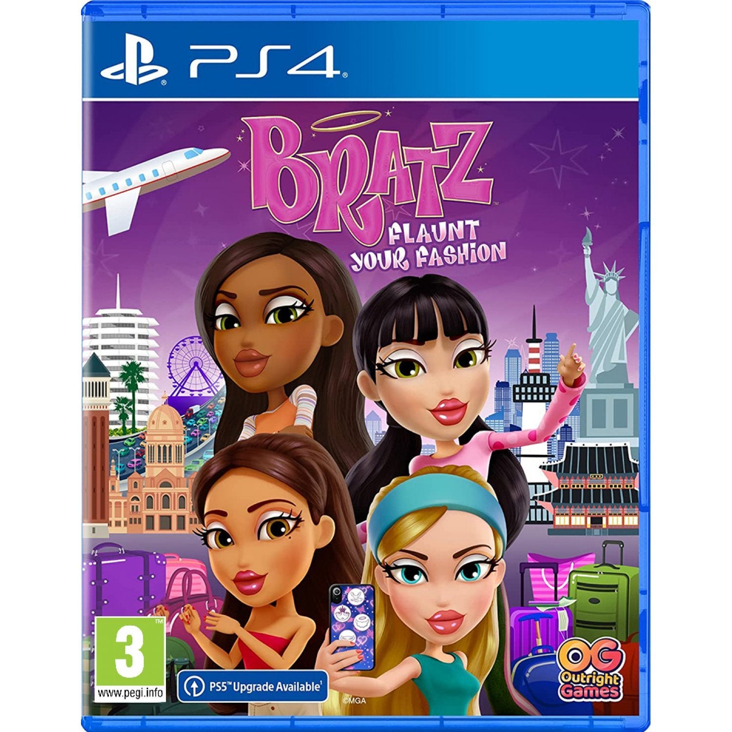 Bratz: Flaunt Your Fashion - Playstation 4 Ps4 Spil - Geekd.dk