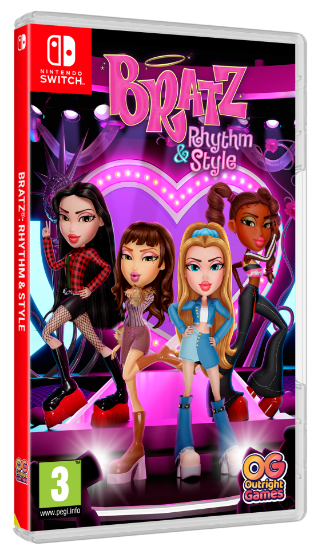 Bratz Rhythm And Style Nintendo Switch Spil - Geekd.dk
