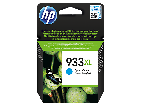 Hp 933xl Cyan Blækpatron Cn054ae