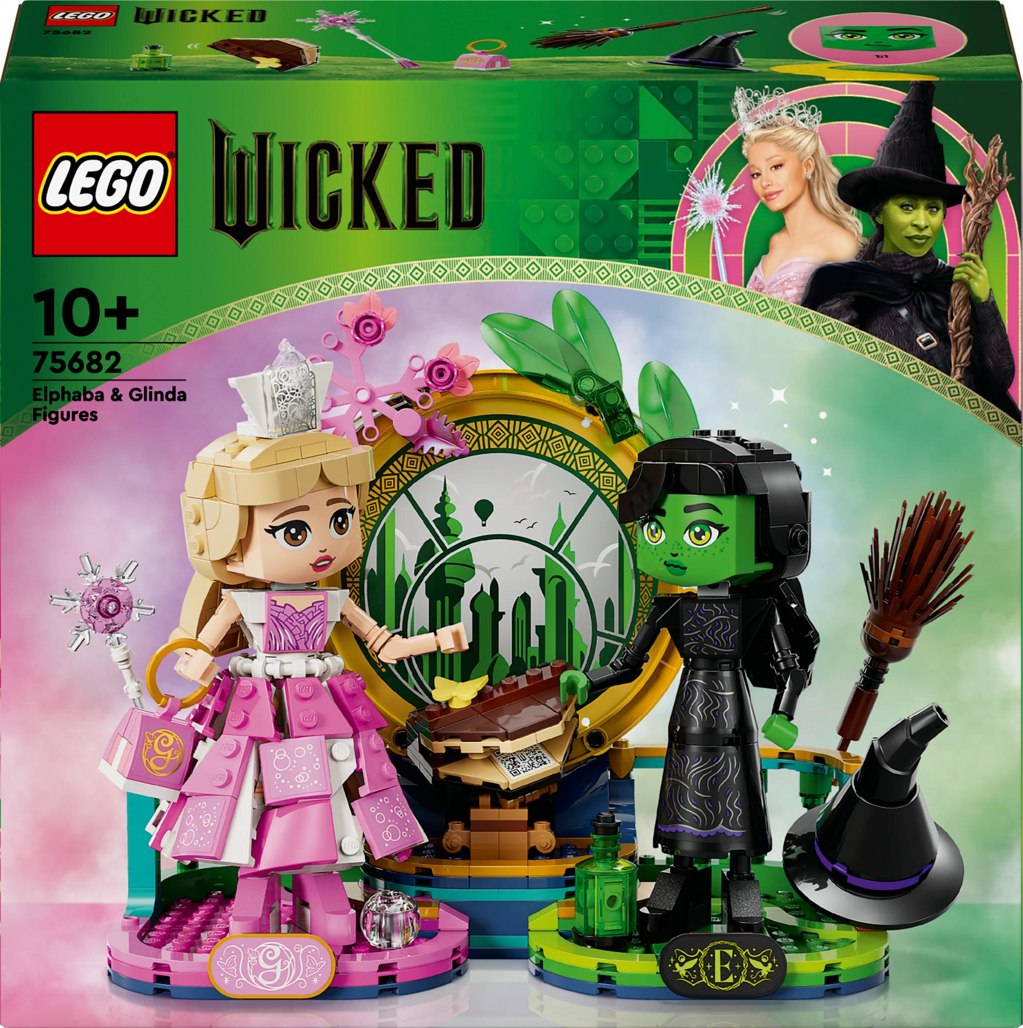 Lego 75682 Wicked Elphaba And Glinda - Geekd.dk