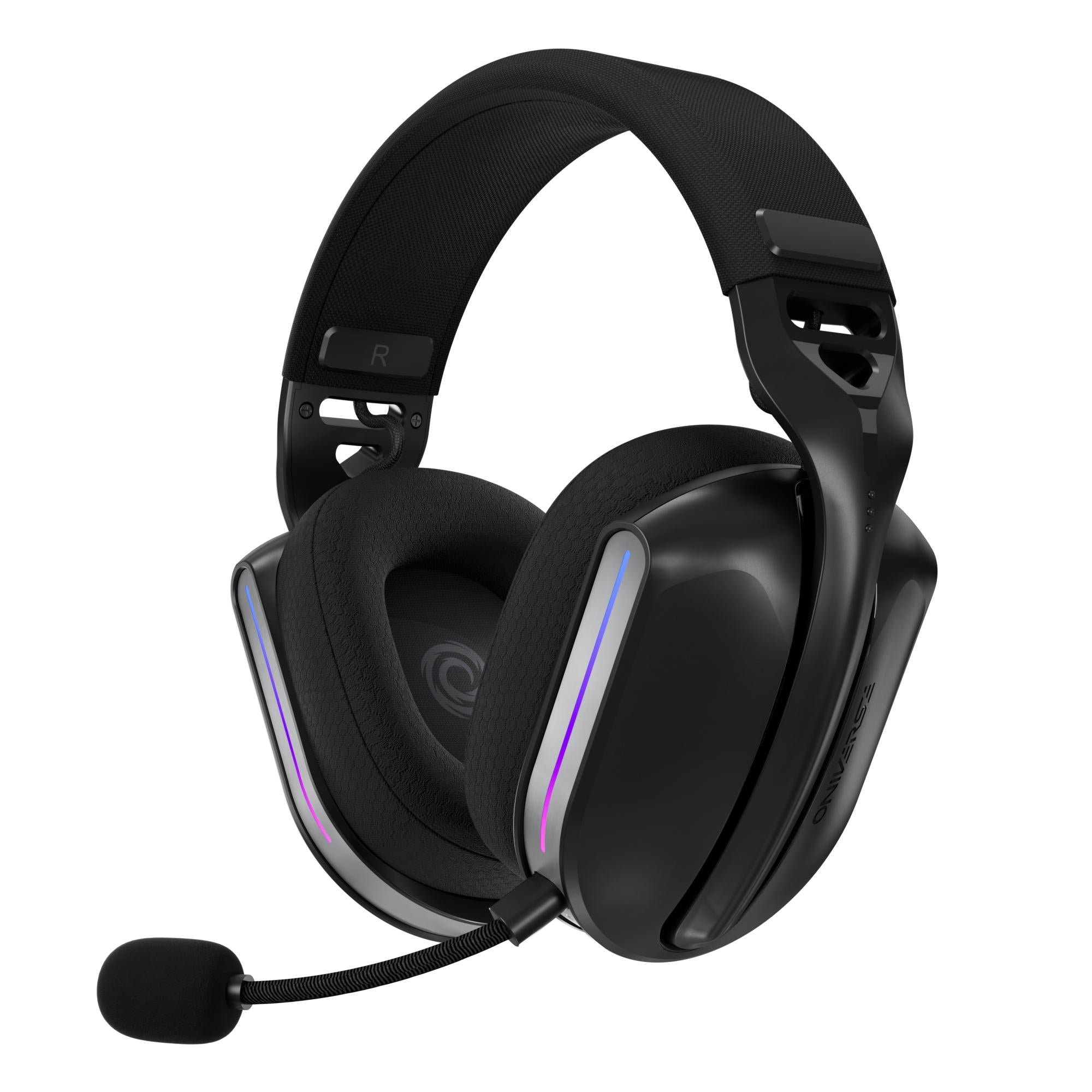 Oniverse Wireless Gaming Headset Polaris - Eclipse Black Konsol Tilbehør - Geekd.dk