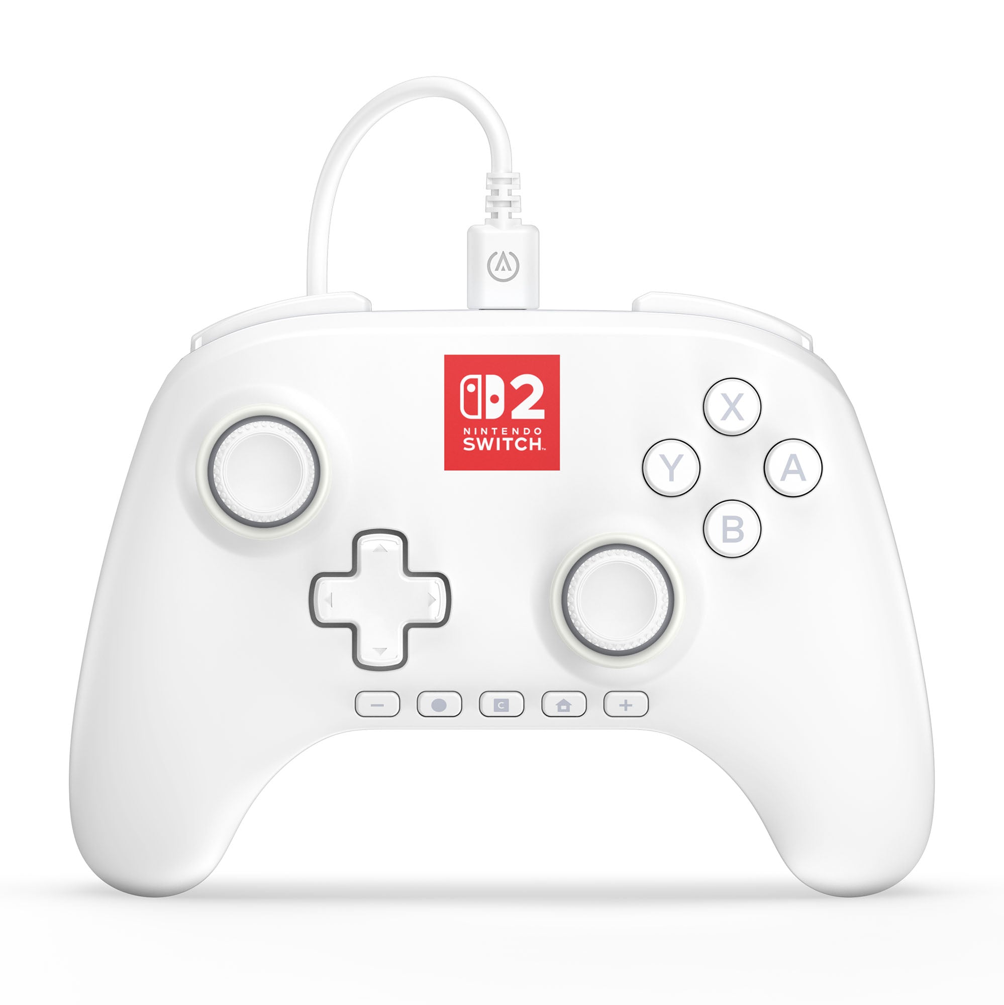 Powera Advantage Controller - Nintendo Switch 2 - Hvid - Geekd.dk