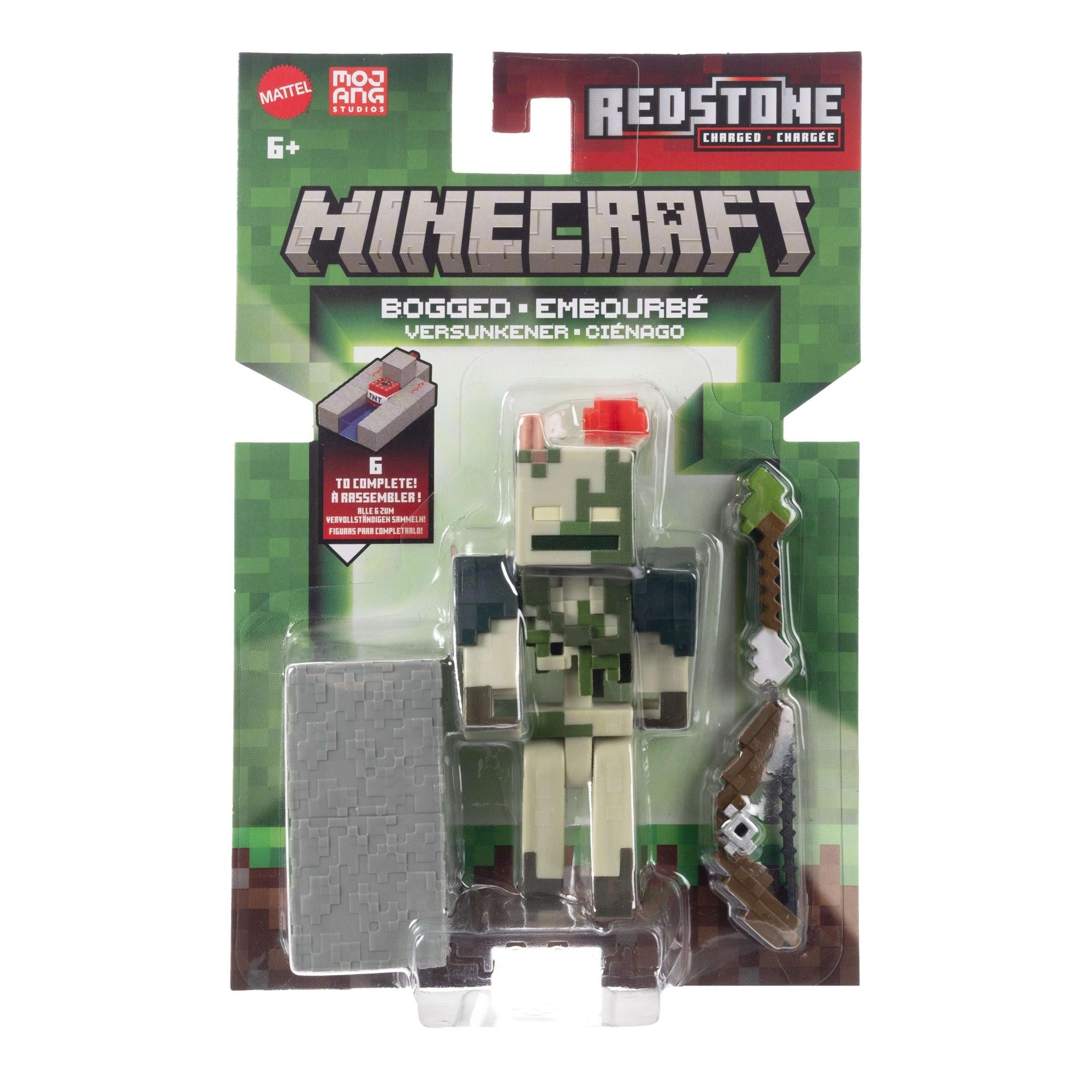 Minecraft Biome Builds Redstone Charged Bogged  -  Figur Legetøj - Geekd.dk