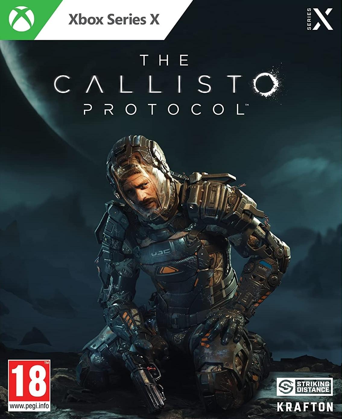 The Callisto Protocol - Xbox Series X Xbox Series X Spil - Geekd.dk