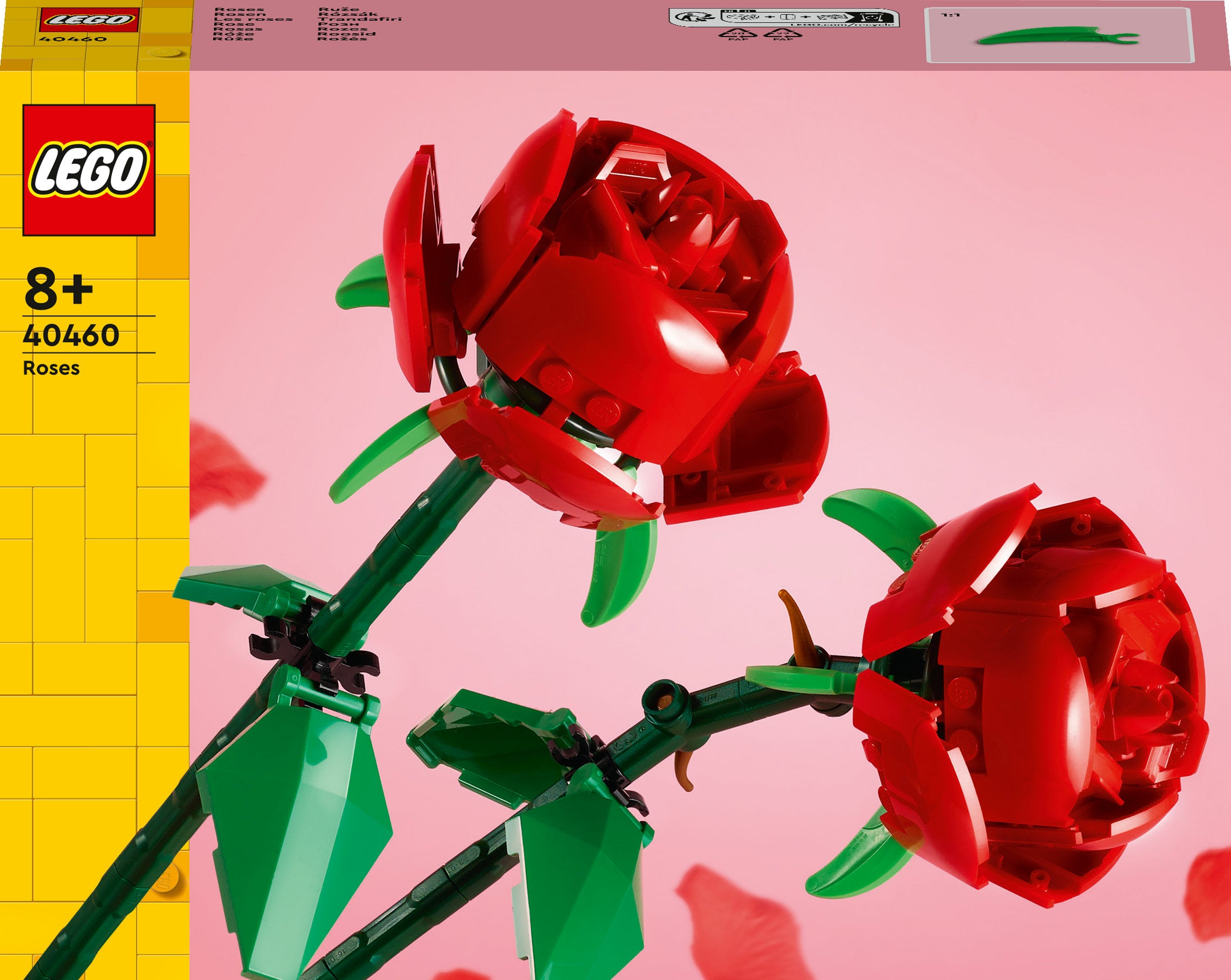 Lego - Roser (40460) - Geekd.dk