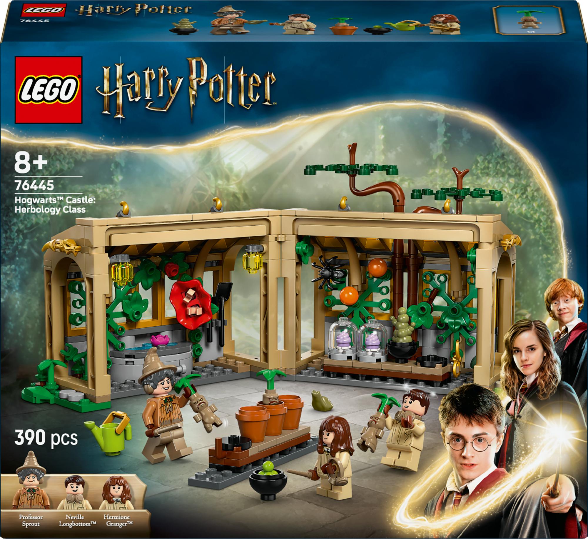 Lego 76445 Harry Potter Hogwarts Castle: Herbology Class - Geekd.dk