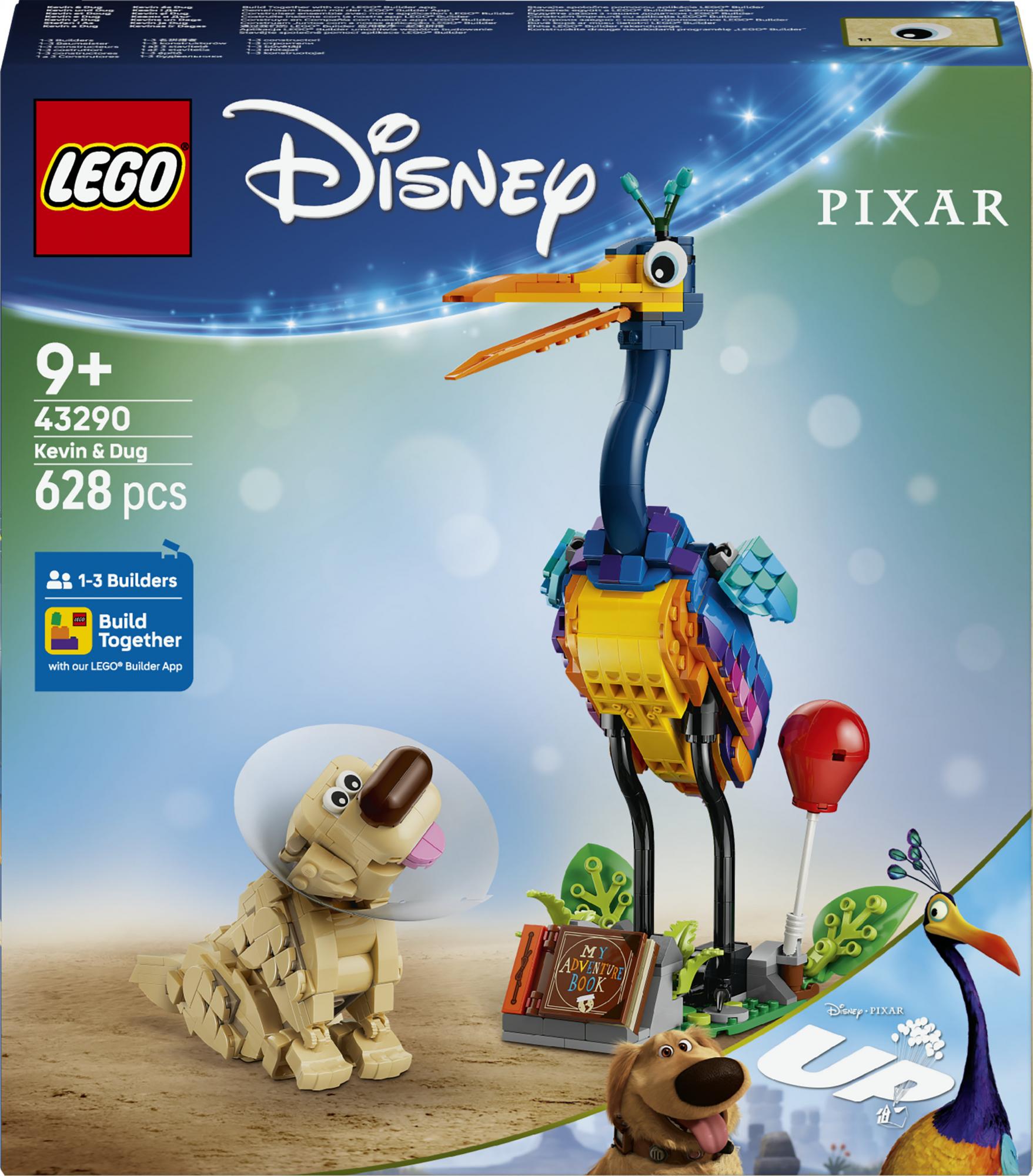 Lego Disney Pixar  -  Kevin Og Dug Lego Spil - Geekd.dk