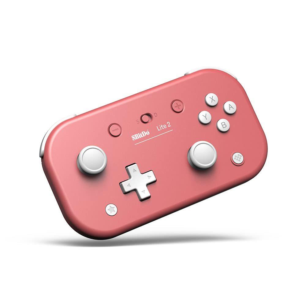 8bitdo Lite 2 Bt Gamepad - Pink Controller - Geekd.dk