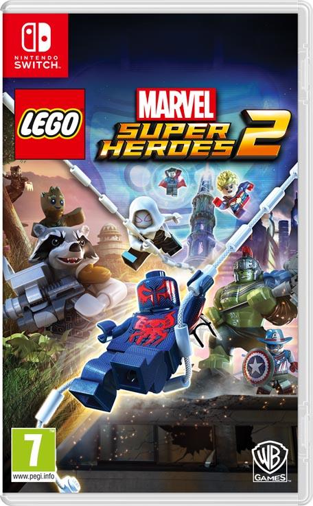 Lego Marvel Superhelte 2  -  Nintendo Switch Lego Spil - Geekd.dk