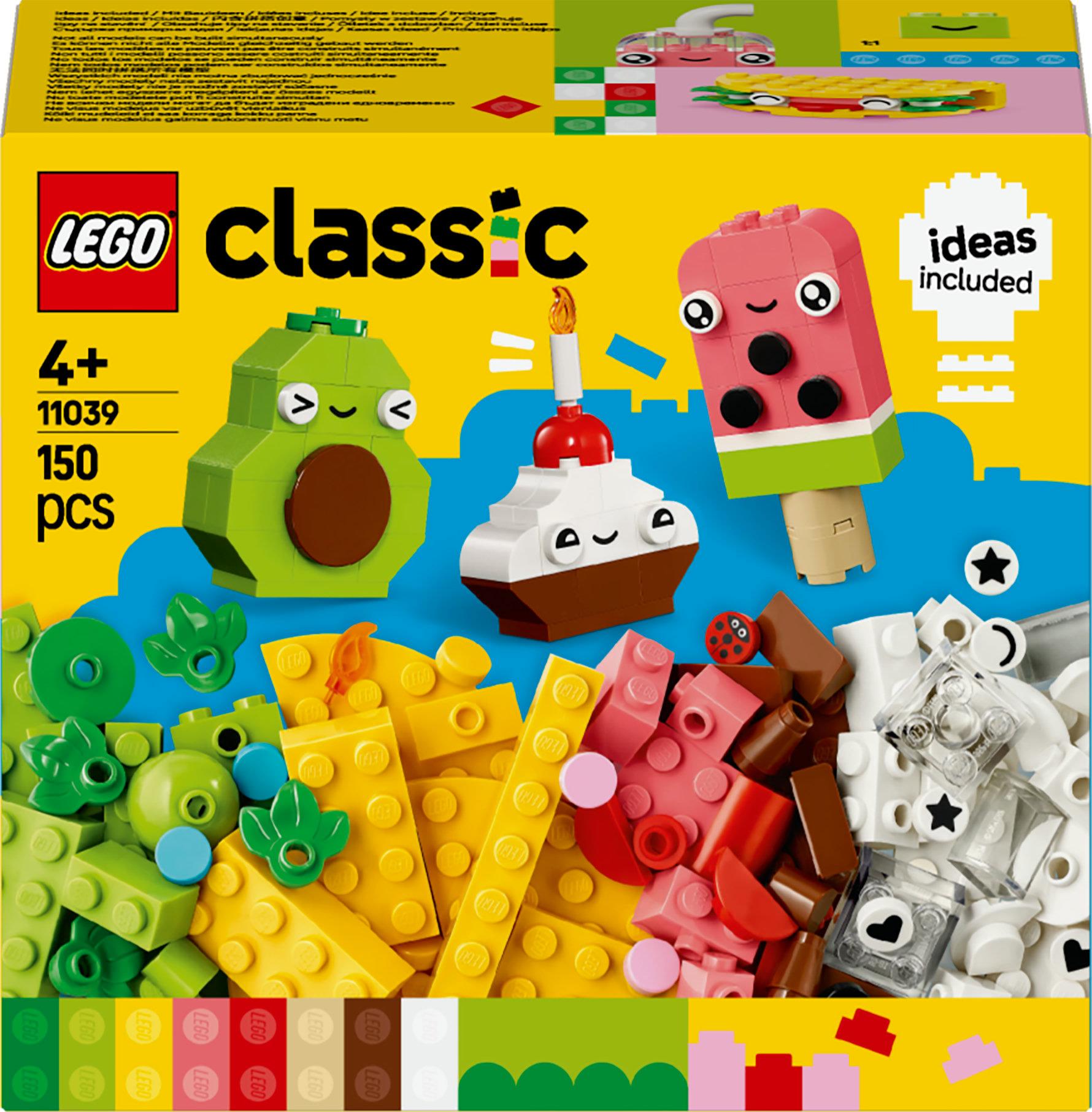 Lego 11039 Classic Creative Snack Building Fun - Geekd.dk
