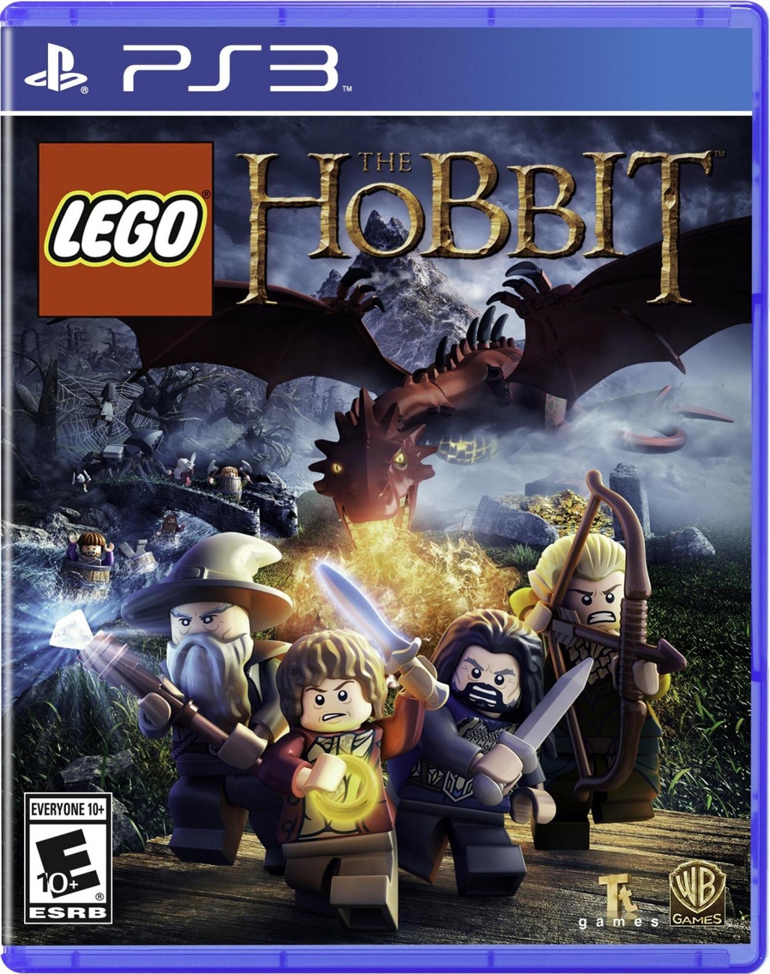 Lego Hobbitten Ps3 Spil Lego Spil - Geekd.dk