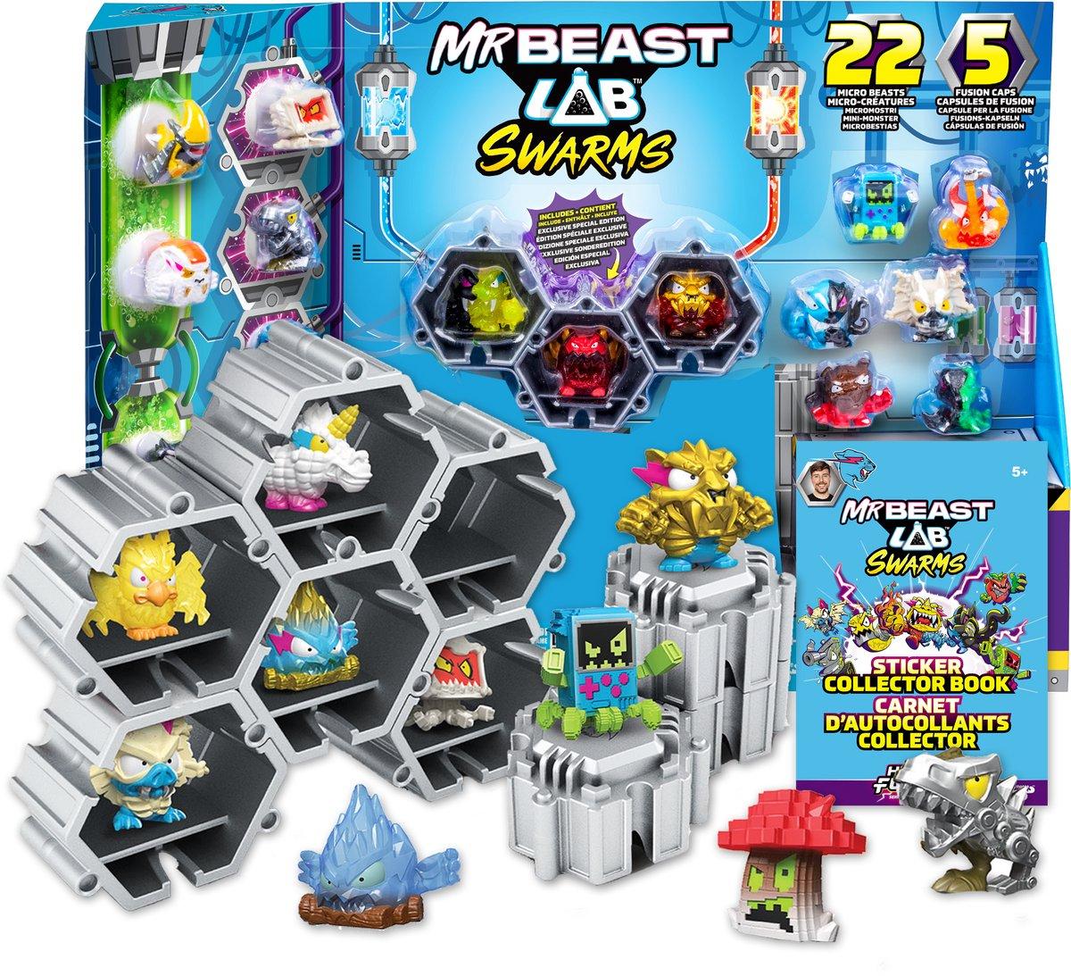 Mr. Beast Lab - Swarms Fusion Chaos Figur - Geekd.dk