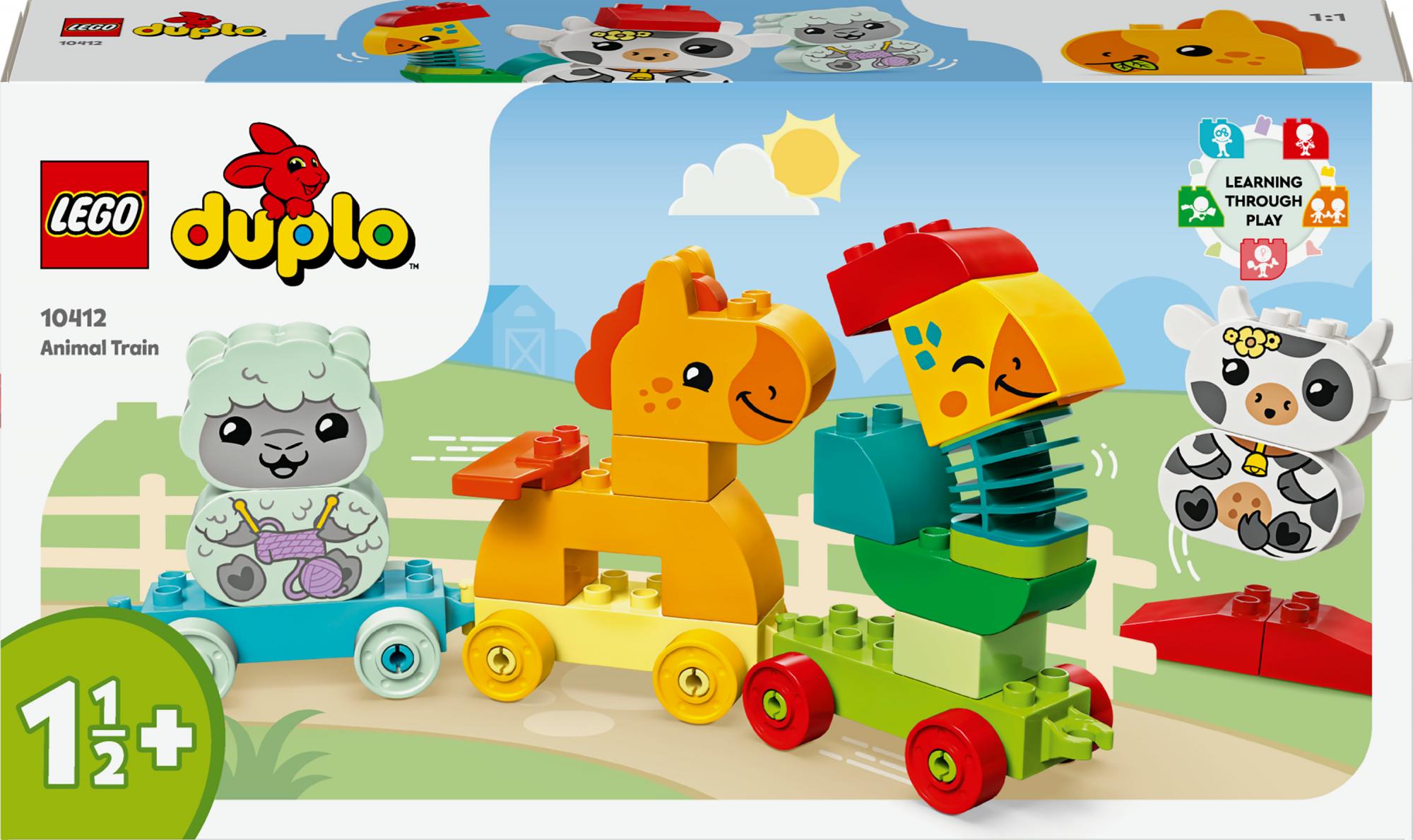 Lego Duplo - Animal Train (10412) - Geekd.dk
