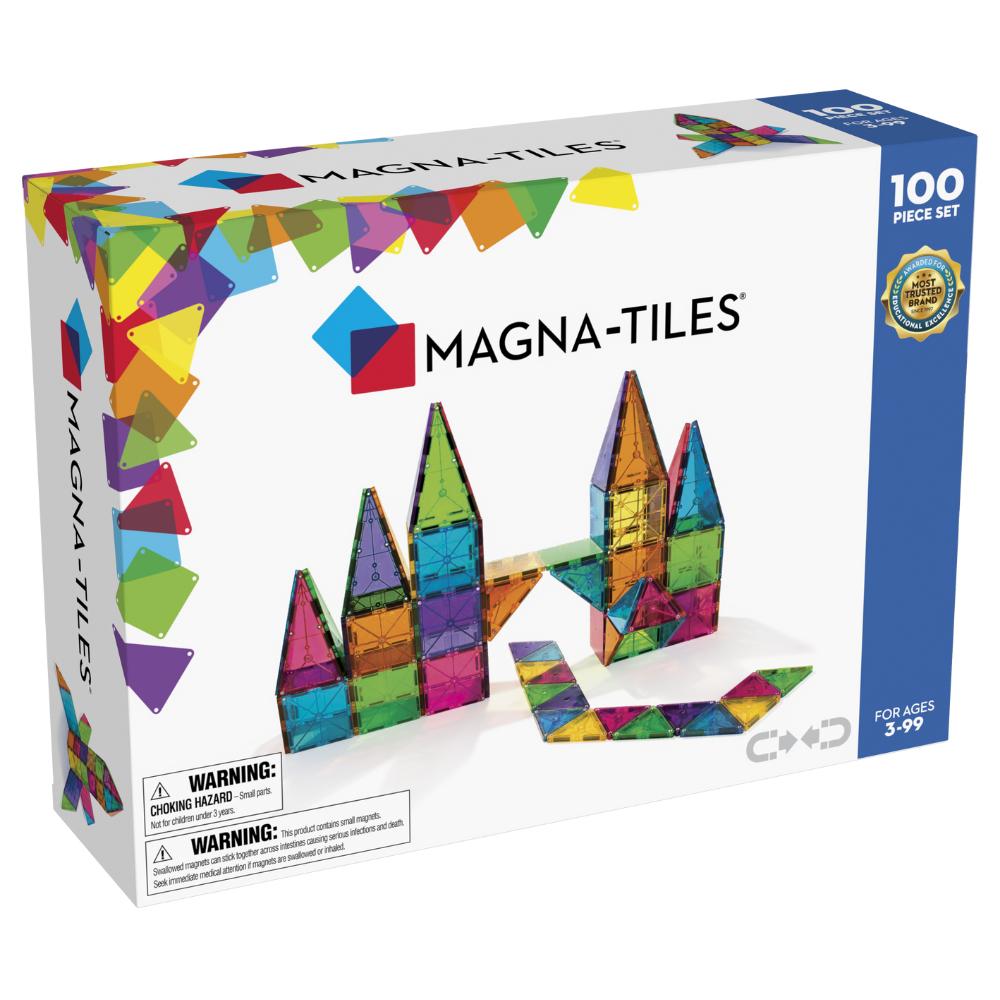 Magna-tiles Classic  -  Magnetisk Byggesæt - Geekd.dk