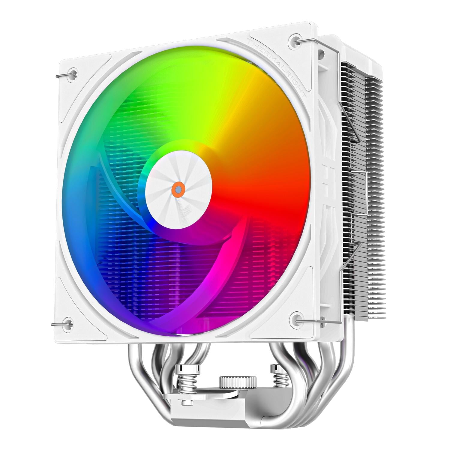 Thermalright Assassin X 120 R Digital Argb Hvid Cpu Køler - Geekd.dk