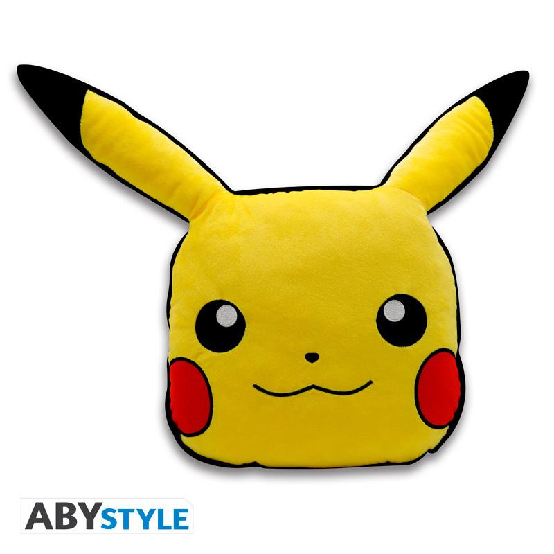 Pokemon Cushion - Pikachu - 30cm X 30cm X 8cm Merchandise - Geekd.dk