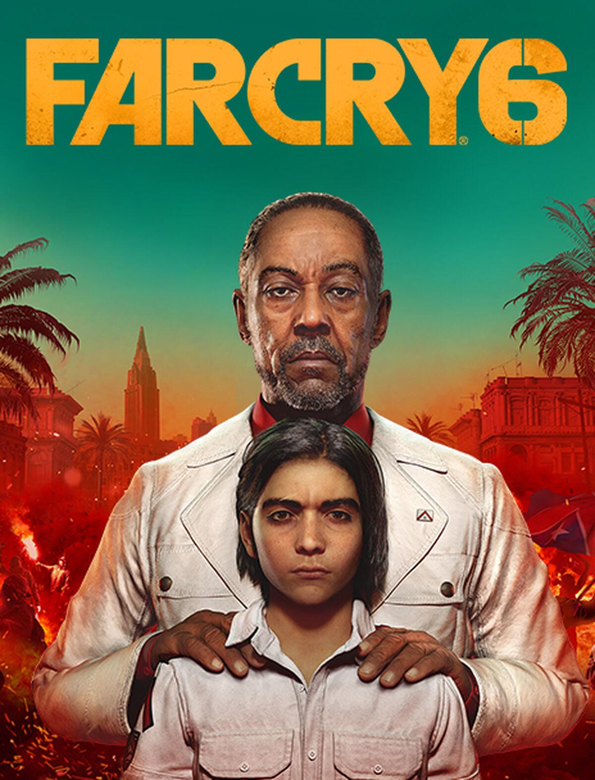 Far Cry 6 - Xbox Series X Xbox Series X Spil - Geekd.dk