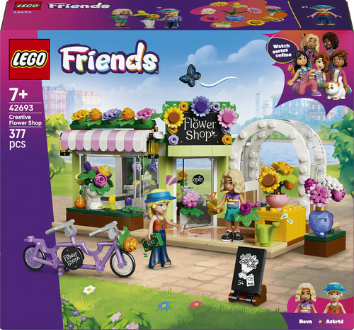 Lego Friends Kreativ Blomsterbutik - Geekd.dk