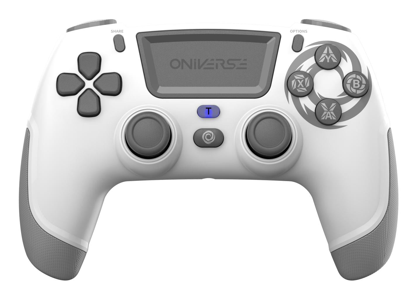 Oniverse Ps4 Wireless Revolt Bluetooth Controller Wasp - White Konsol Tilbehør - Geekd.dk
