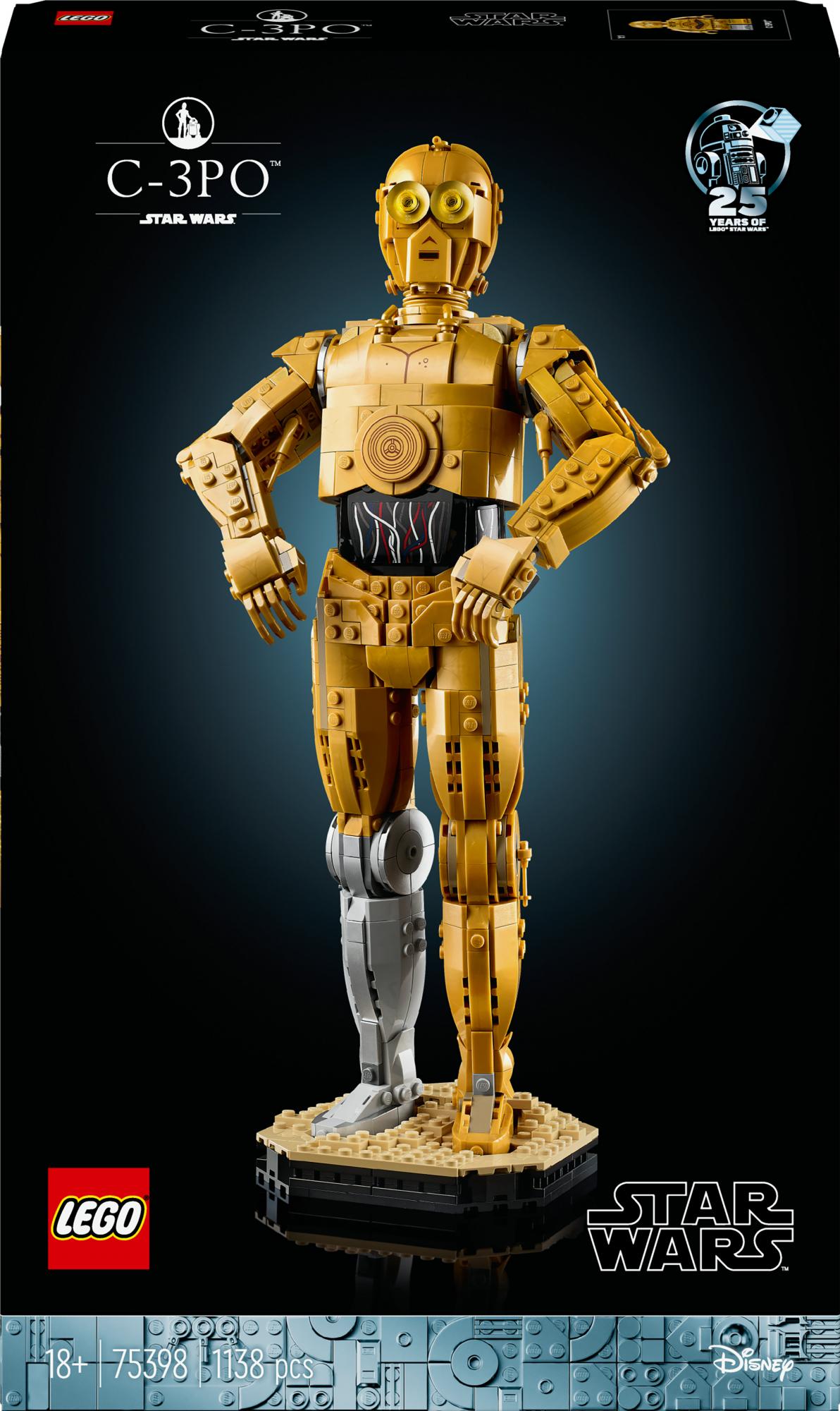 Lego 75398 Star Wars C-3po - Geekd.dk