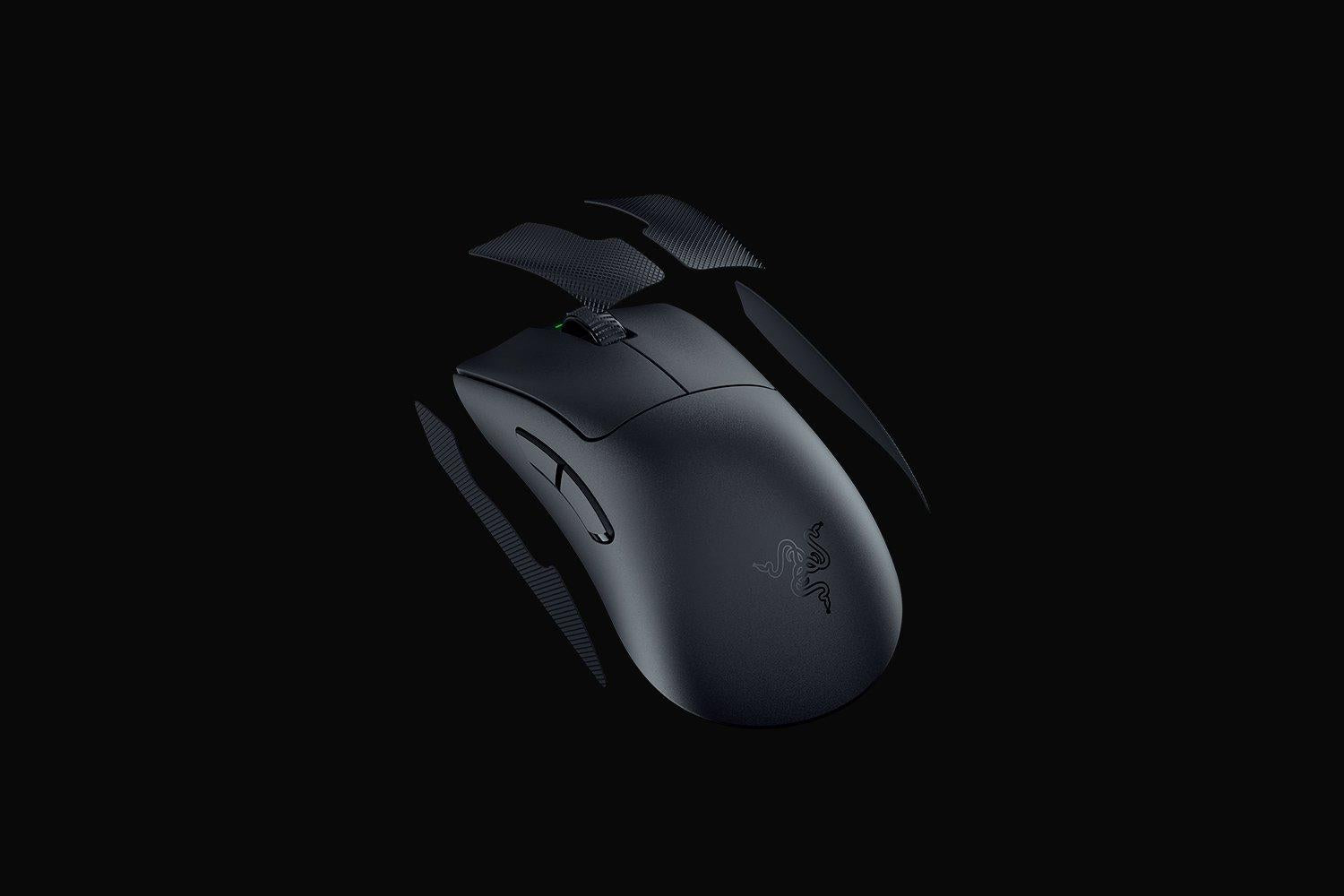 Razer Deathadder V3 Pro Wireless  -  Ultralet Gamingmus Med 30k Optisk Sensor (sort) - Geekd.dk