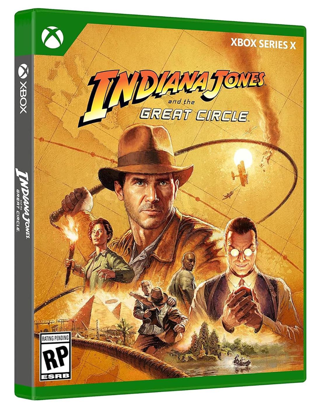 Indiana Jones And The Great Circle - Xbox Series X Xbox Series X Spil - Geekd.dk