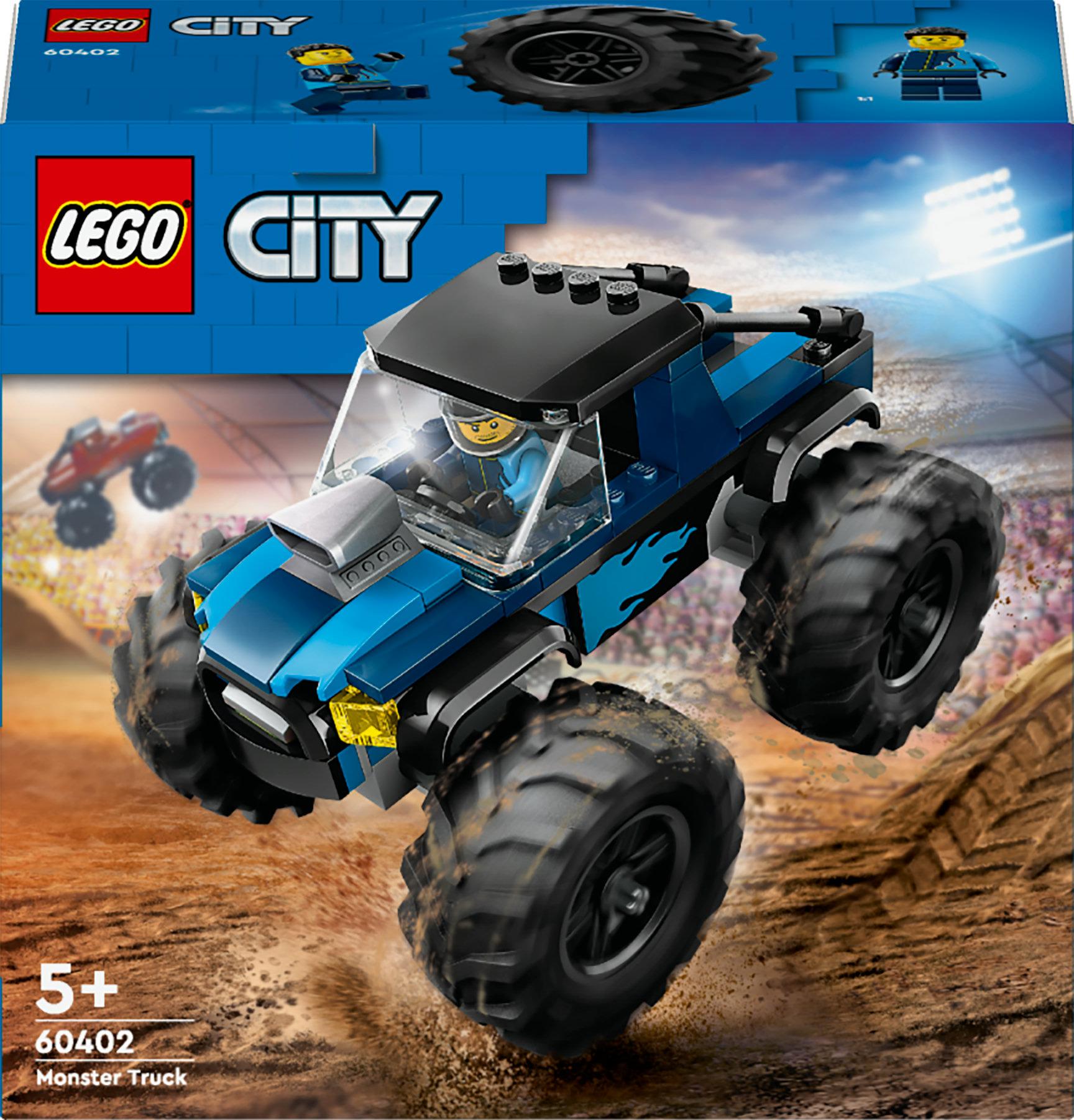 Lego City  -  Blå Monster Truck - Geekd.dk