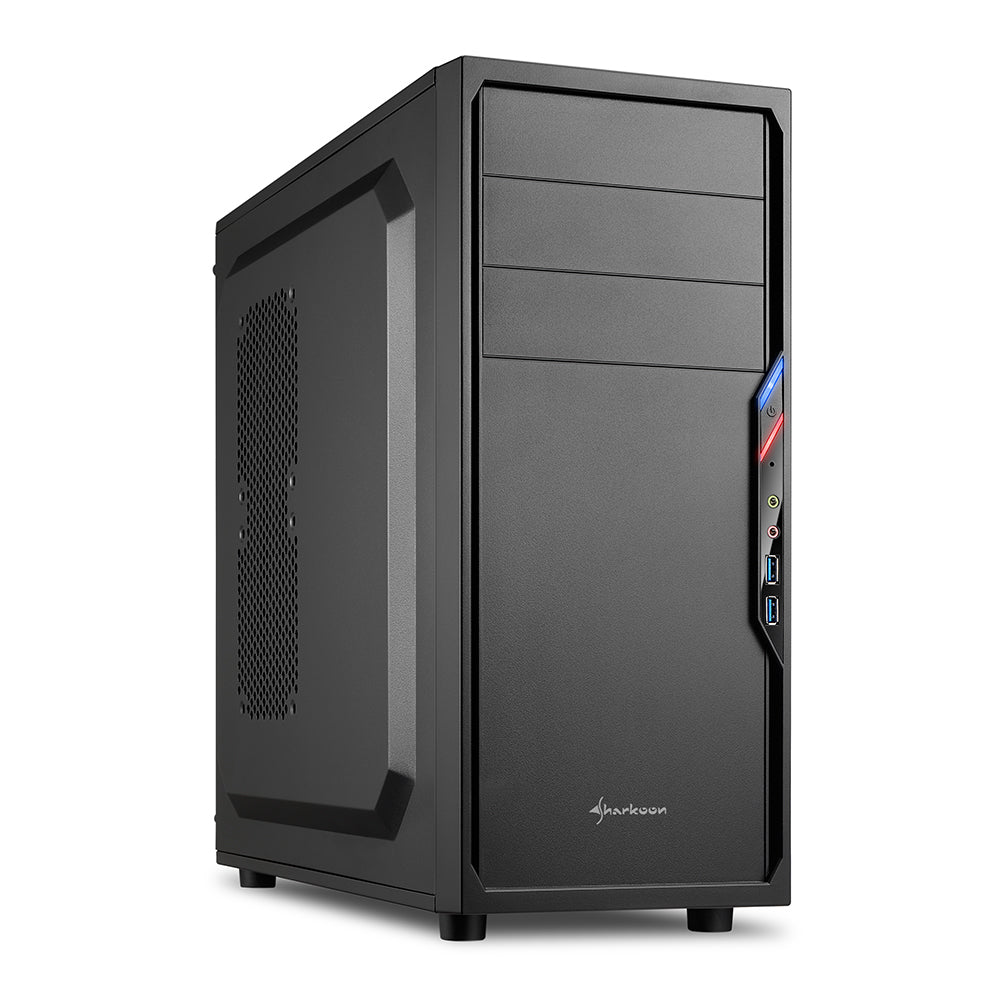 Sharkoon Vs4-v Black - Usb 3.0 Kabinet - Geekd.dk