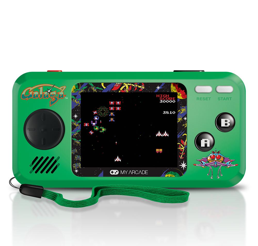 Myarcade Pocketplayer Galaga 3 Games Konsol - Geekd.dk