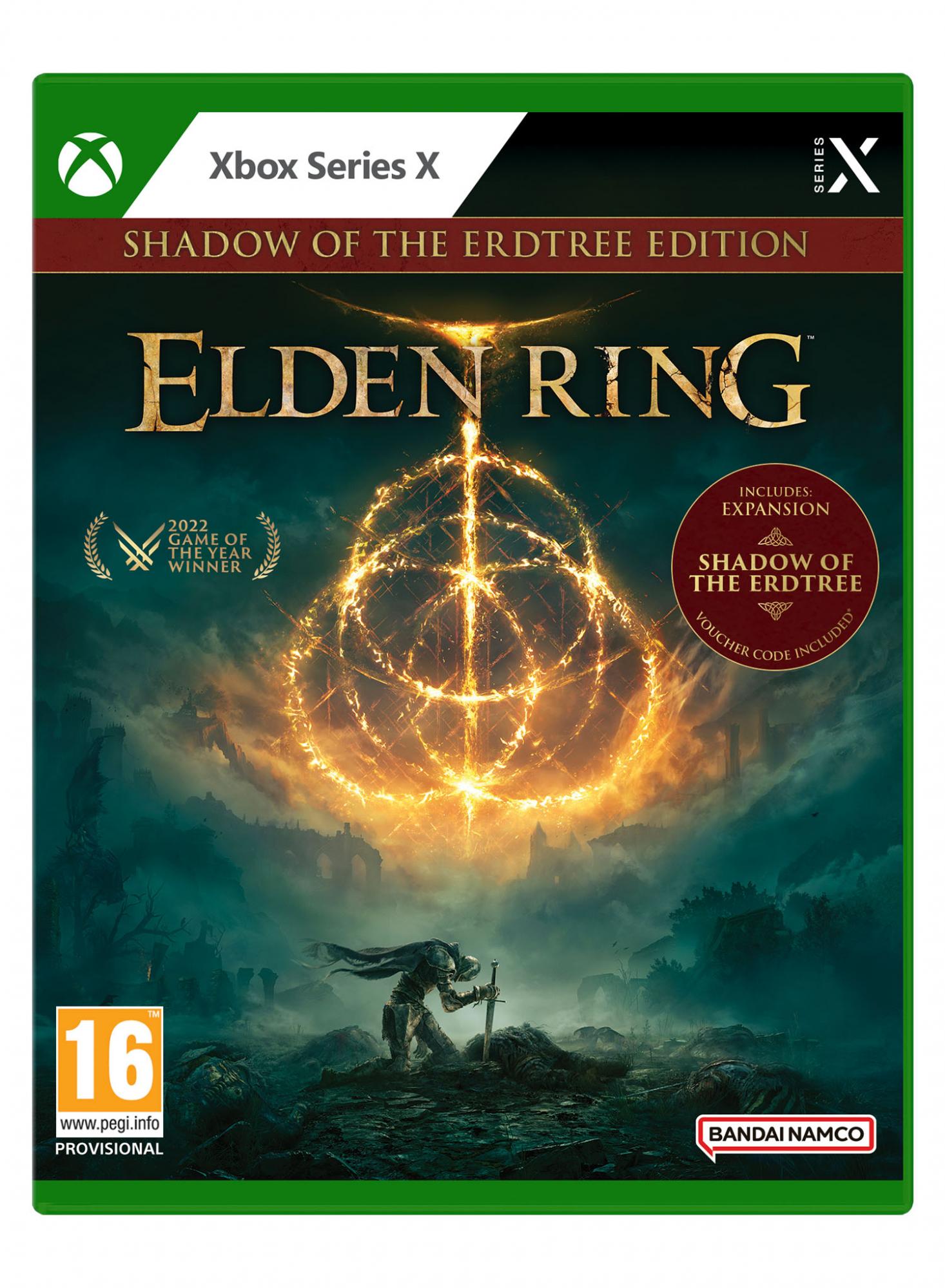 Elden Ring Shadow Of The Erdtree - Xbox Series X Xbox Series X Spil - Geekd.dk