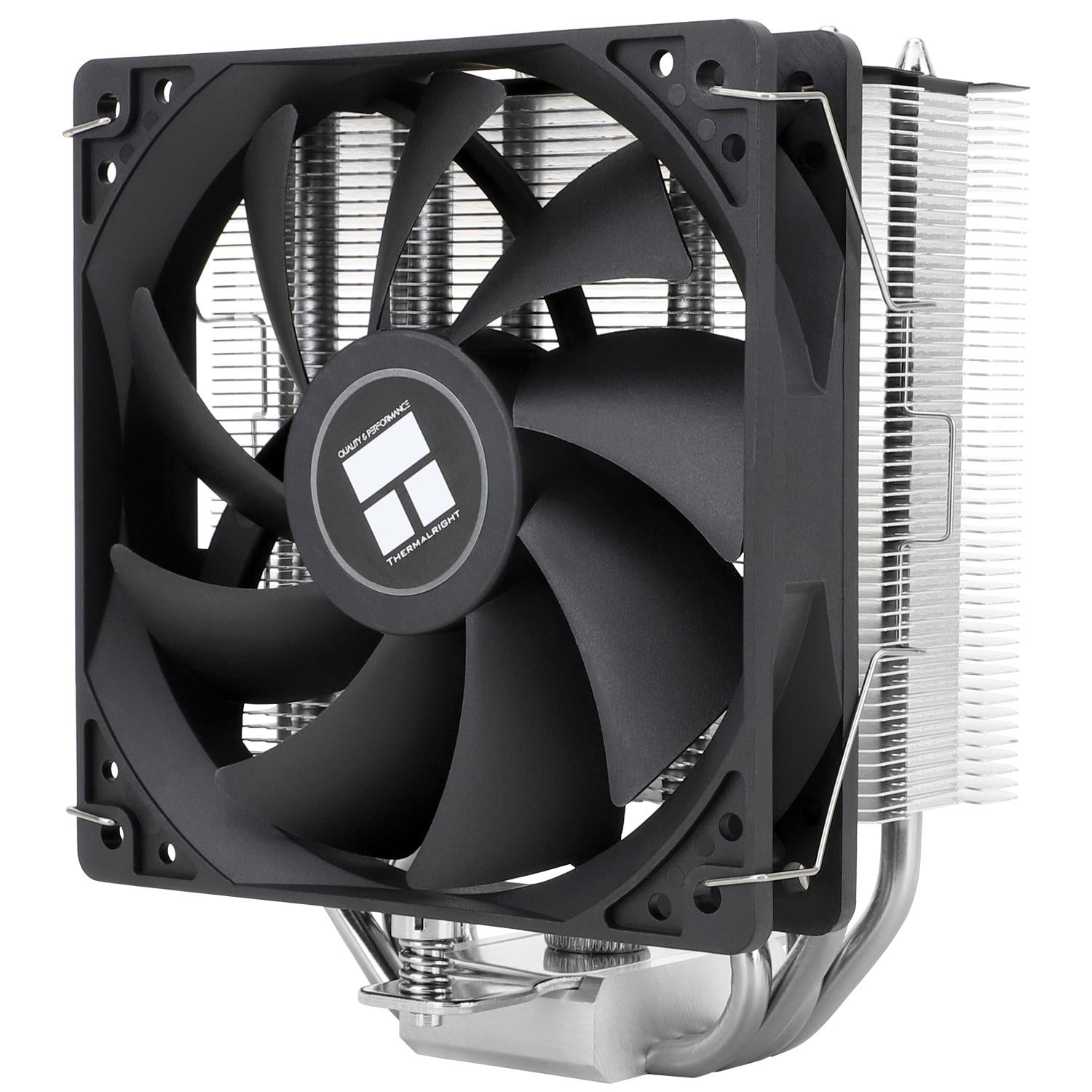 Thermalright Assassin X 120 R Se Sort- Cpu Køler, 120mm Single Tower - Geekd.dk