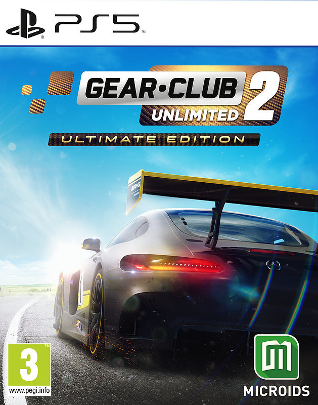 Gear Club Unlimited 2: Ultimate Edition Ps5 Spil - Geekd.dk