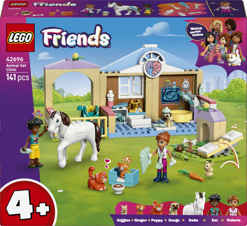 Lego Friends 42696 Dyrlægeklinik - Geekd.dk