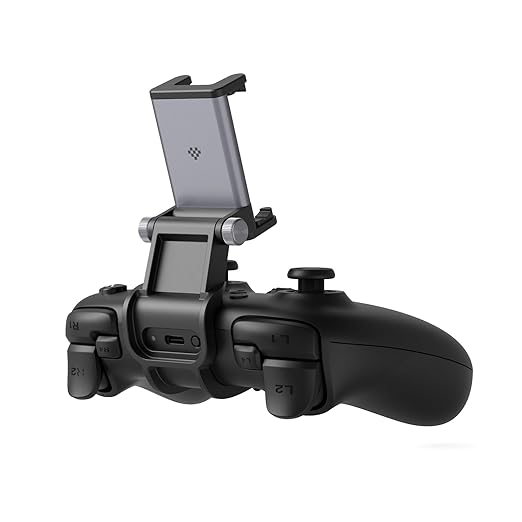 8bitdo Justerbar Telefonholder Til Ultimate 2 Controller Electronics - Smartphones And Tablets - Accessories - Controllers & Joypads - Wireless - Geekd.dk