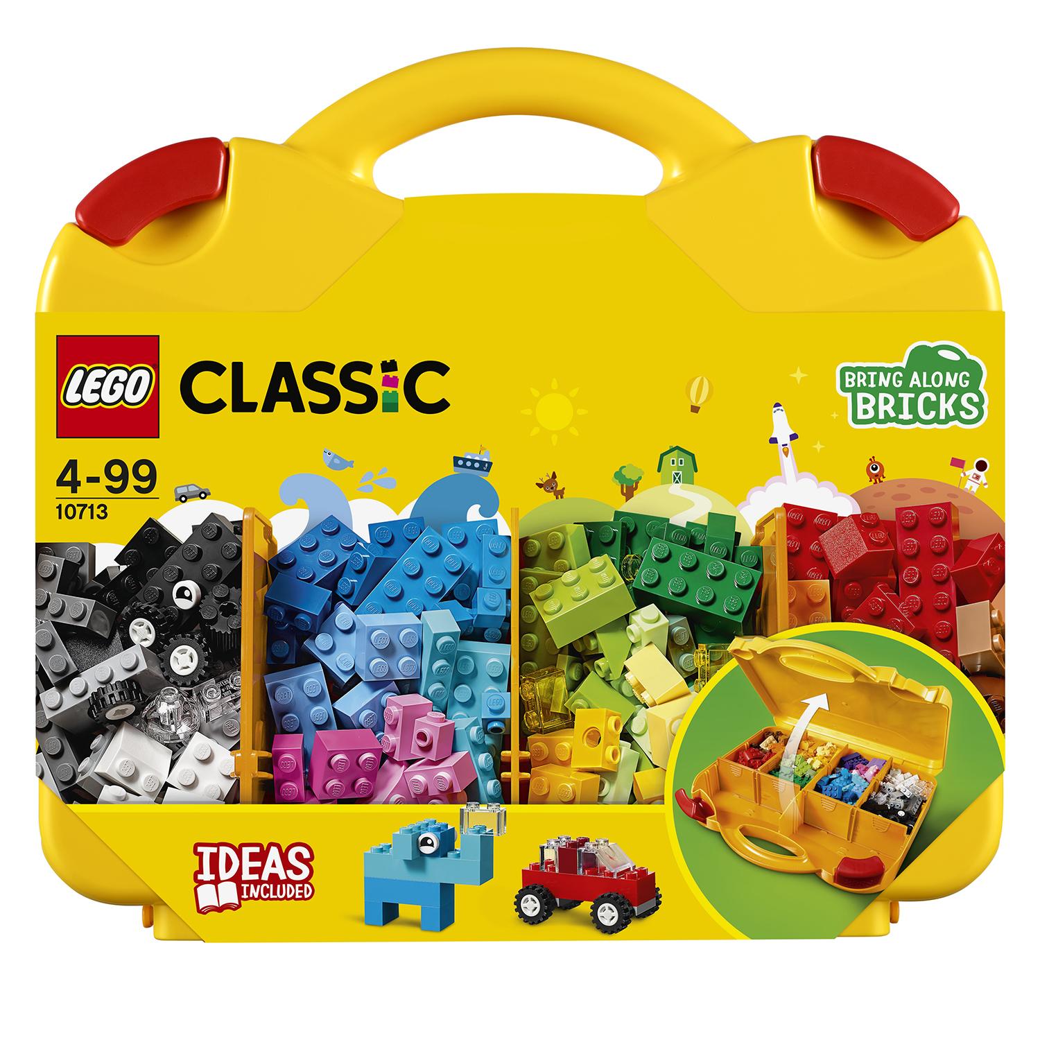 Lego Classic - Kreativ Kuffert (10713) - Geekd.dk