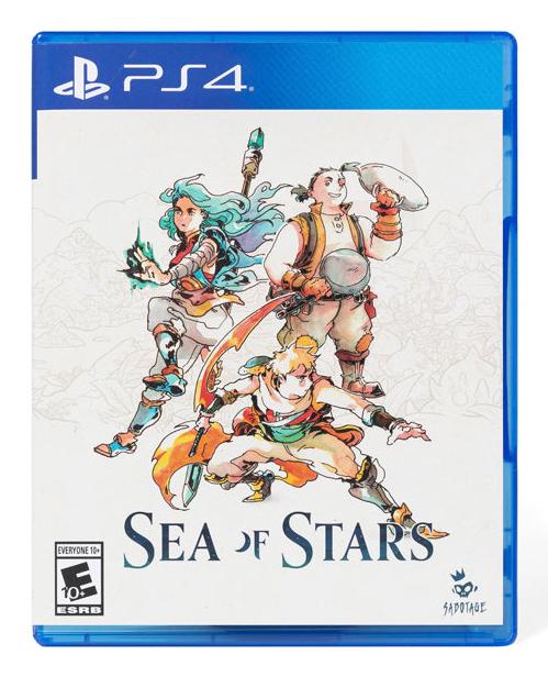 Sea Of Stars Playstation 4 Spil - Geekd.dk