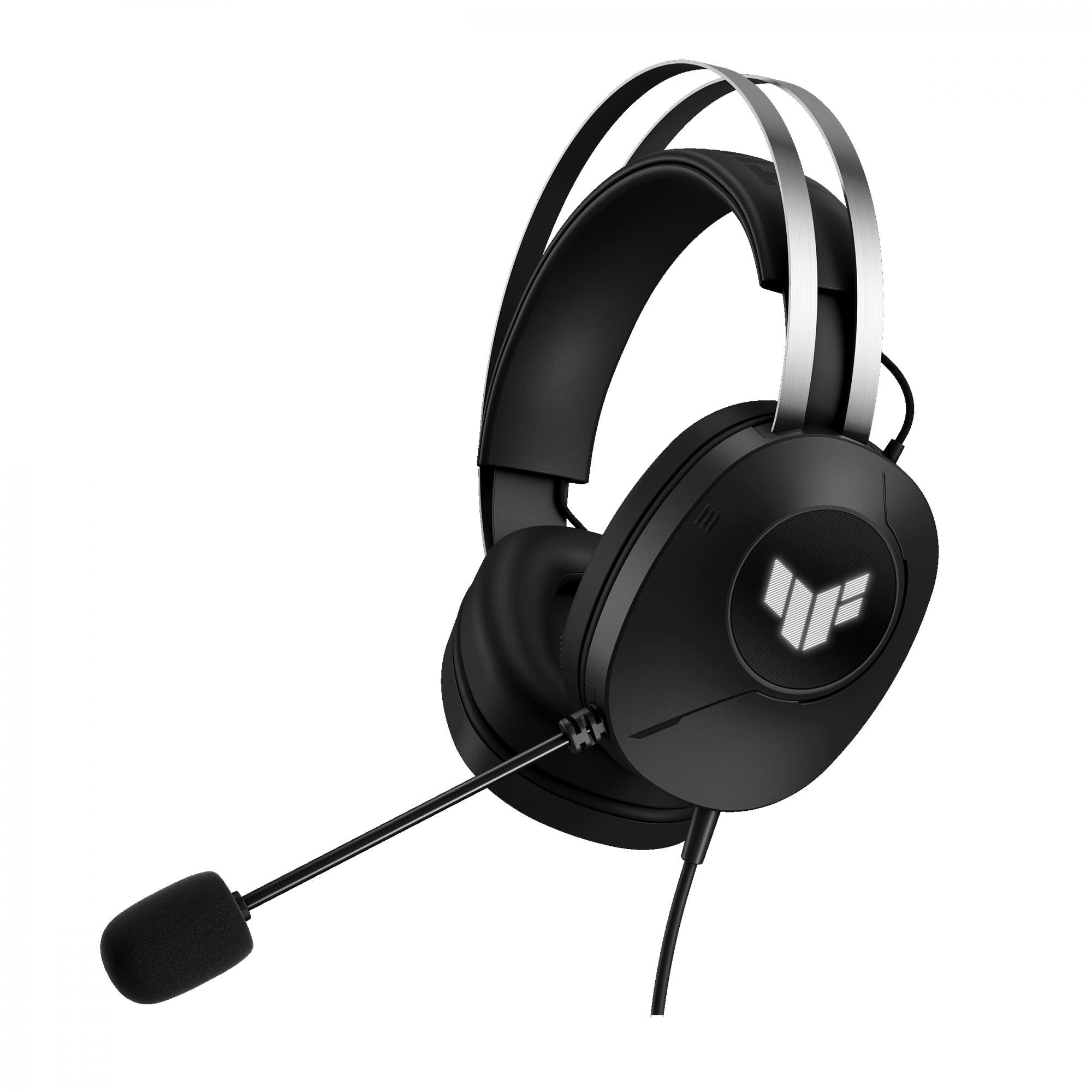 Asus Tuf H1 Gen Ii Usb-a Gaming Headset With 7.1 Surround Sound For Pc And Ps5 - Geekd.dk