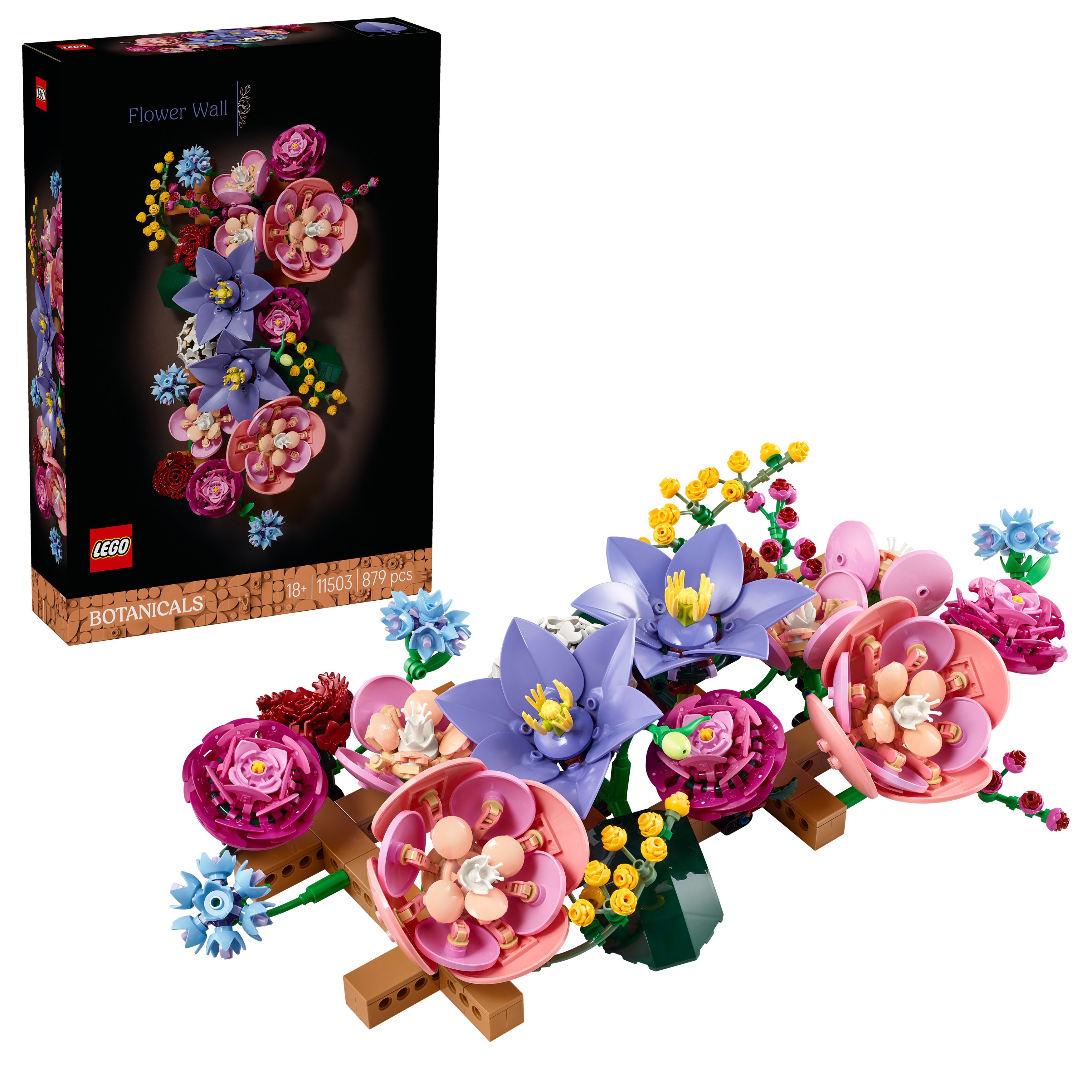 Lego Botanicals Blomstervæg - Geekd.dk