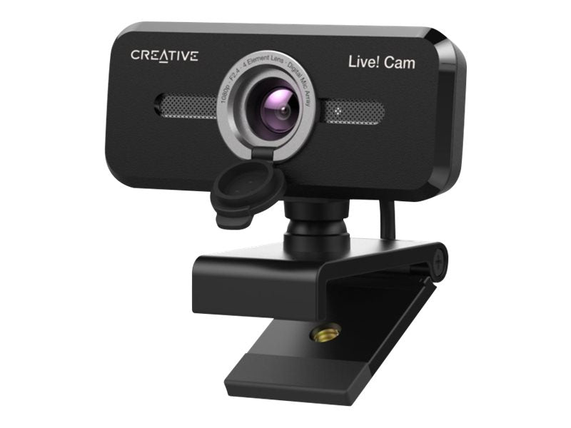 Creative Live! Cam Sync 1080p V2 1920 X 1080 Webcam Fortrådet - Geekd.dk